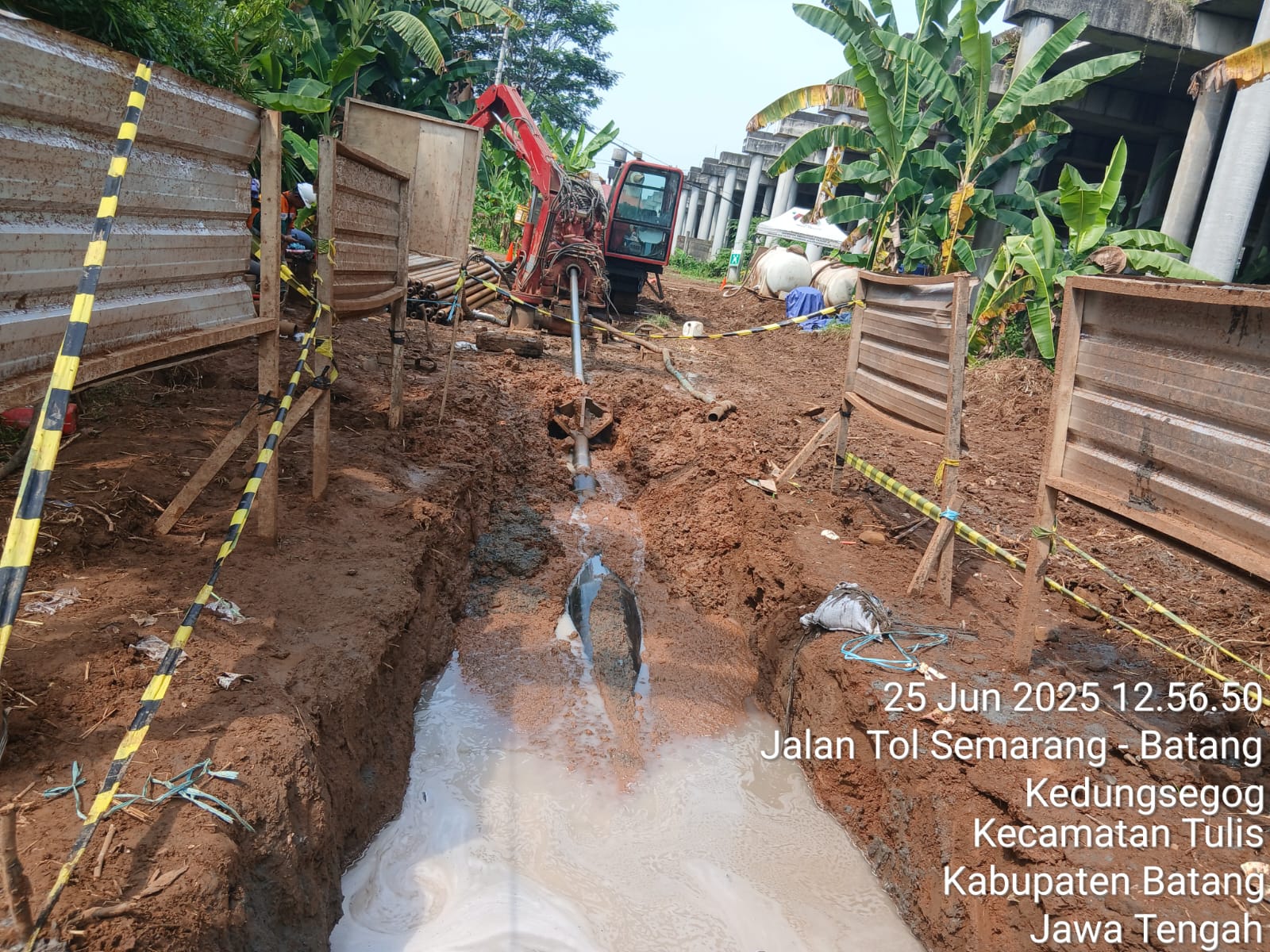 HDD Pembangunan Pipa Transmisi Gas Bumi Cirebon - Semarang Tahap 2 (CISEM 2) gallery 6