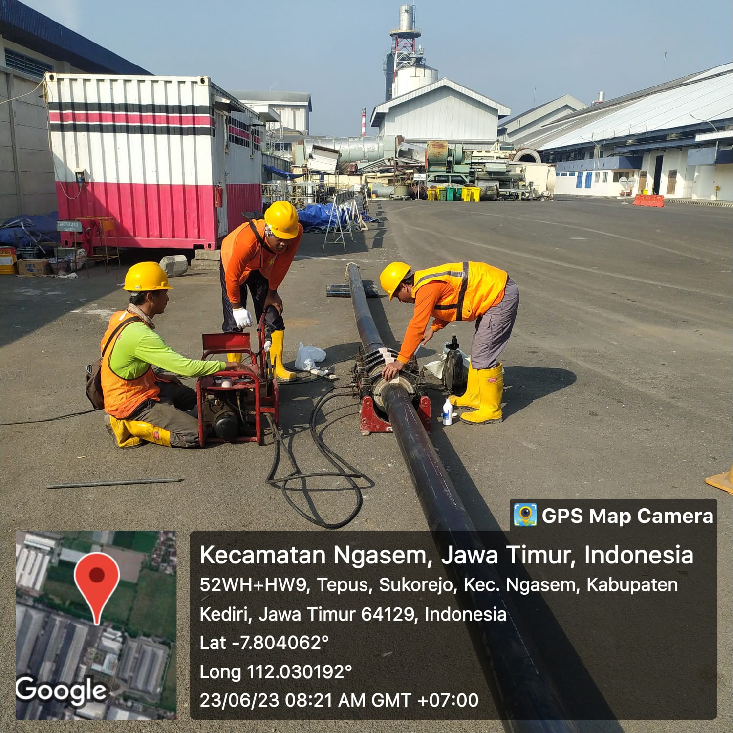 Pekerjaan HDD Pada Area PT. Gudang Garam Tbk Kediri gallery 4