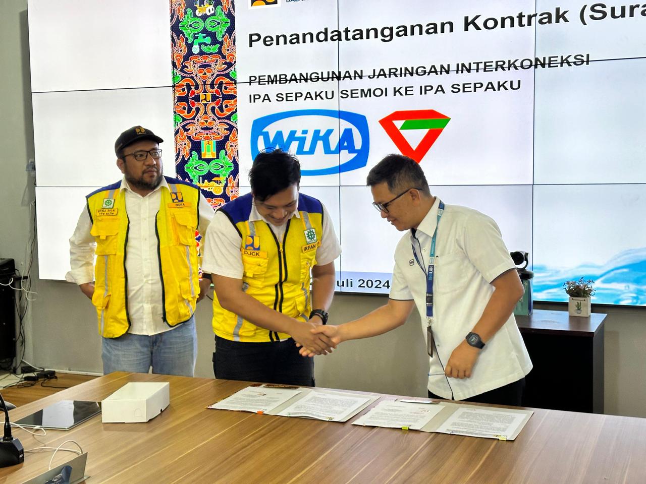 Proyek Pembangunan Jaringan Interkoneksi IPA Sepaku Semoi ke IPA Sepaku photo 2