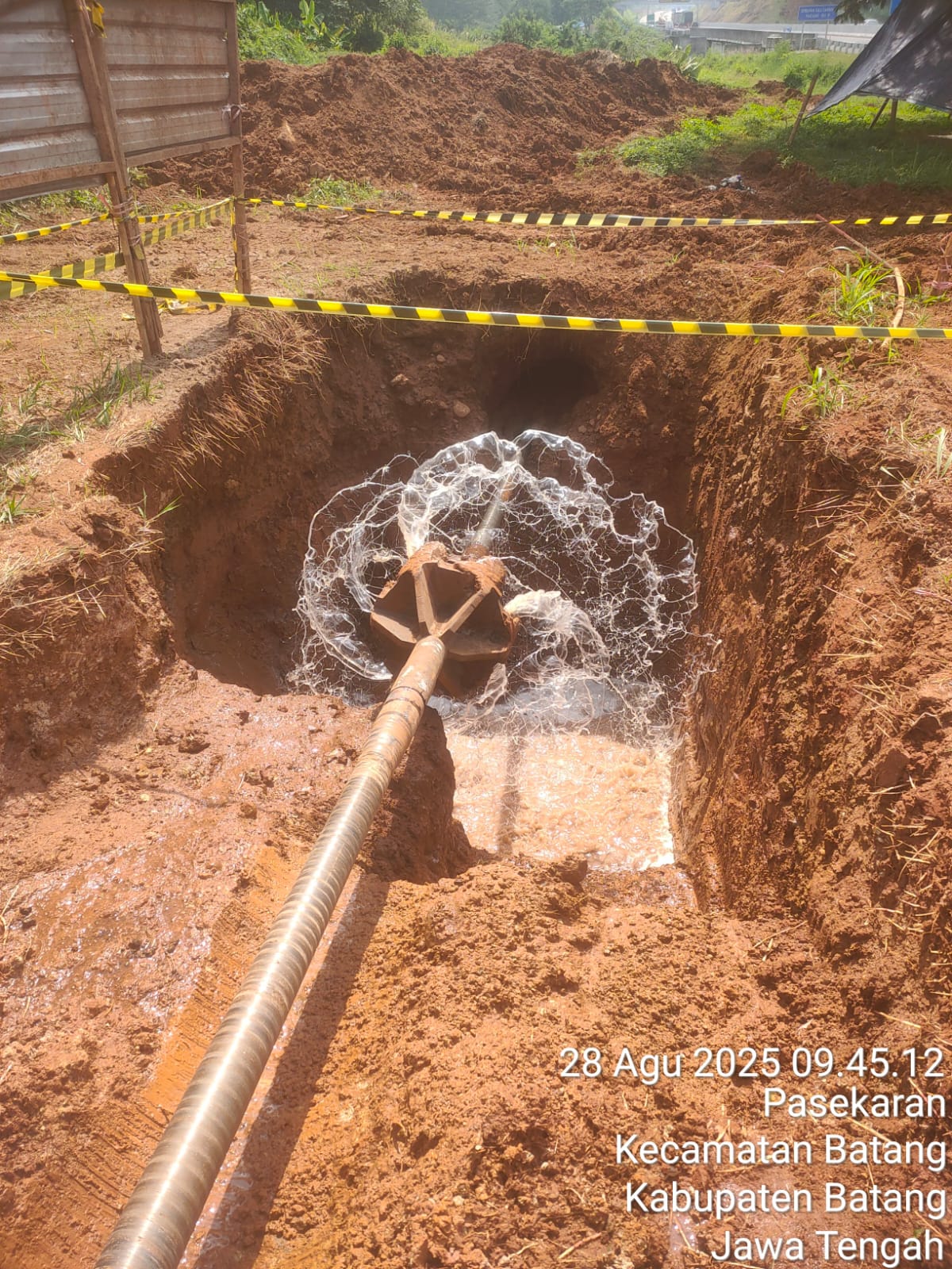 HDD Pembangunan Pipa Transmisi Gas Bumi Cirebon - Semarang Tahap 2 (CISEM 2) gallery 10
