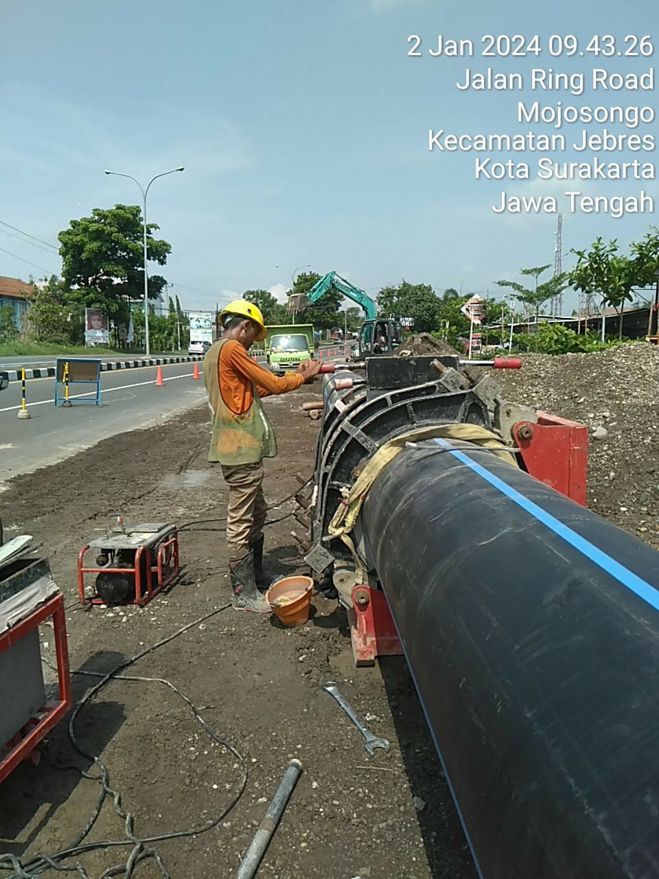 Pekerjaan HDD dan Open Cut Proyek SPAM Regional Wosusokas Tahap II photo 3