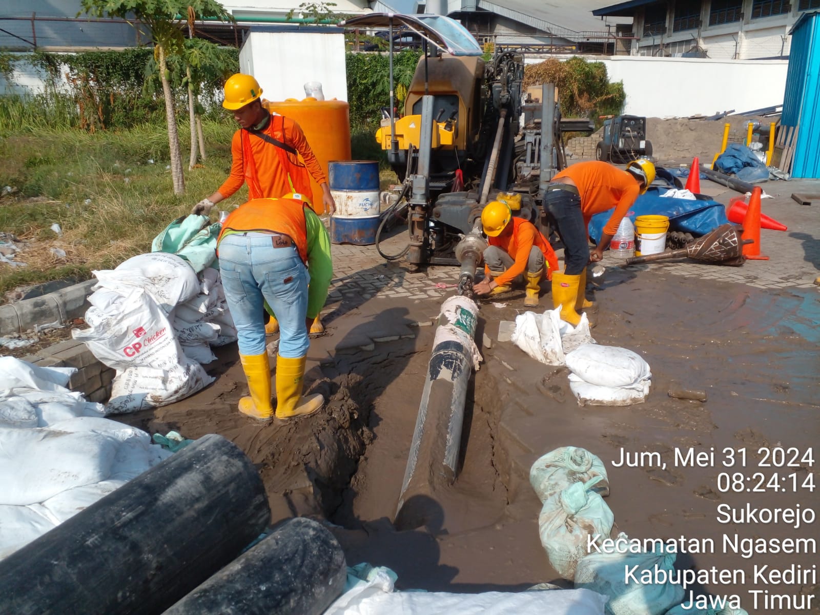 Pekerjaan HDD Pada Area PT. Gudang Garam Tbk Kediri gallery 1