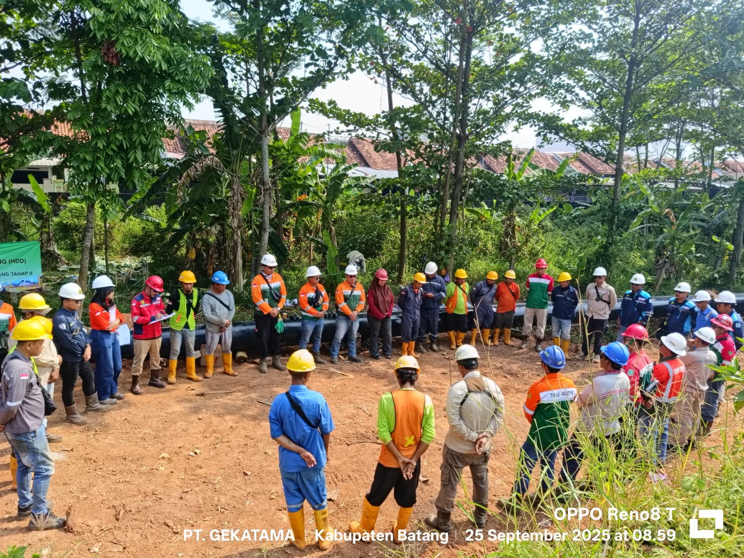 HDD Pembangunan Pipa Transmisi Gas Bumi Cirebon - Semarang Tahap 2 (CISEM 2) gallery 1