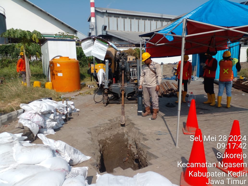 Pekerjaan HDD Pada Area PT. Gudang Garam Tbk Kediri gallery 2