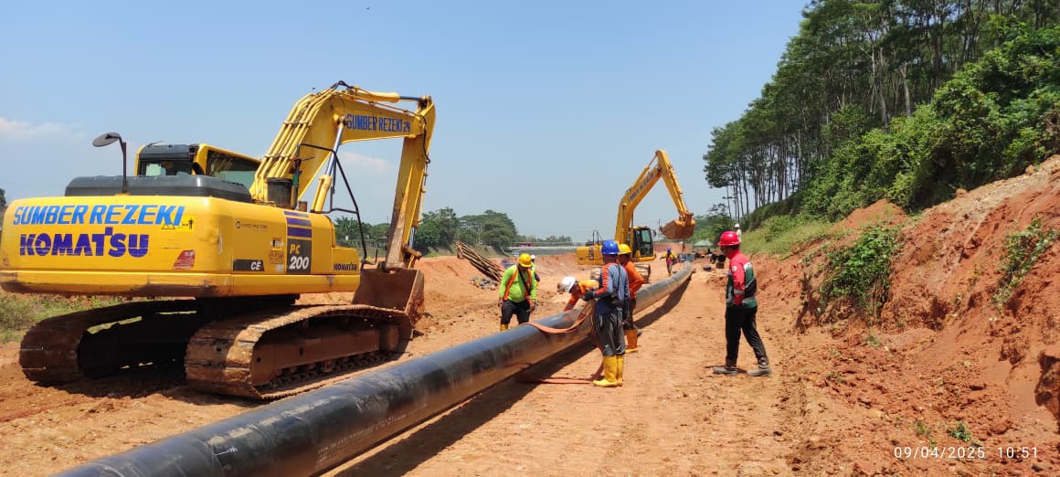 HDD Pembangunan Pipa Transmisi Gas Bumi Cirebon - Semarang Tahap 2 (CISEM 2) gallery 4
