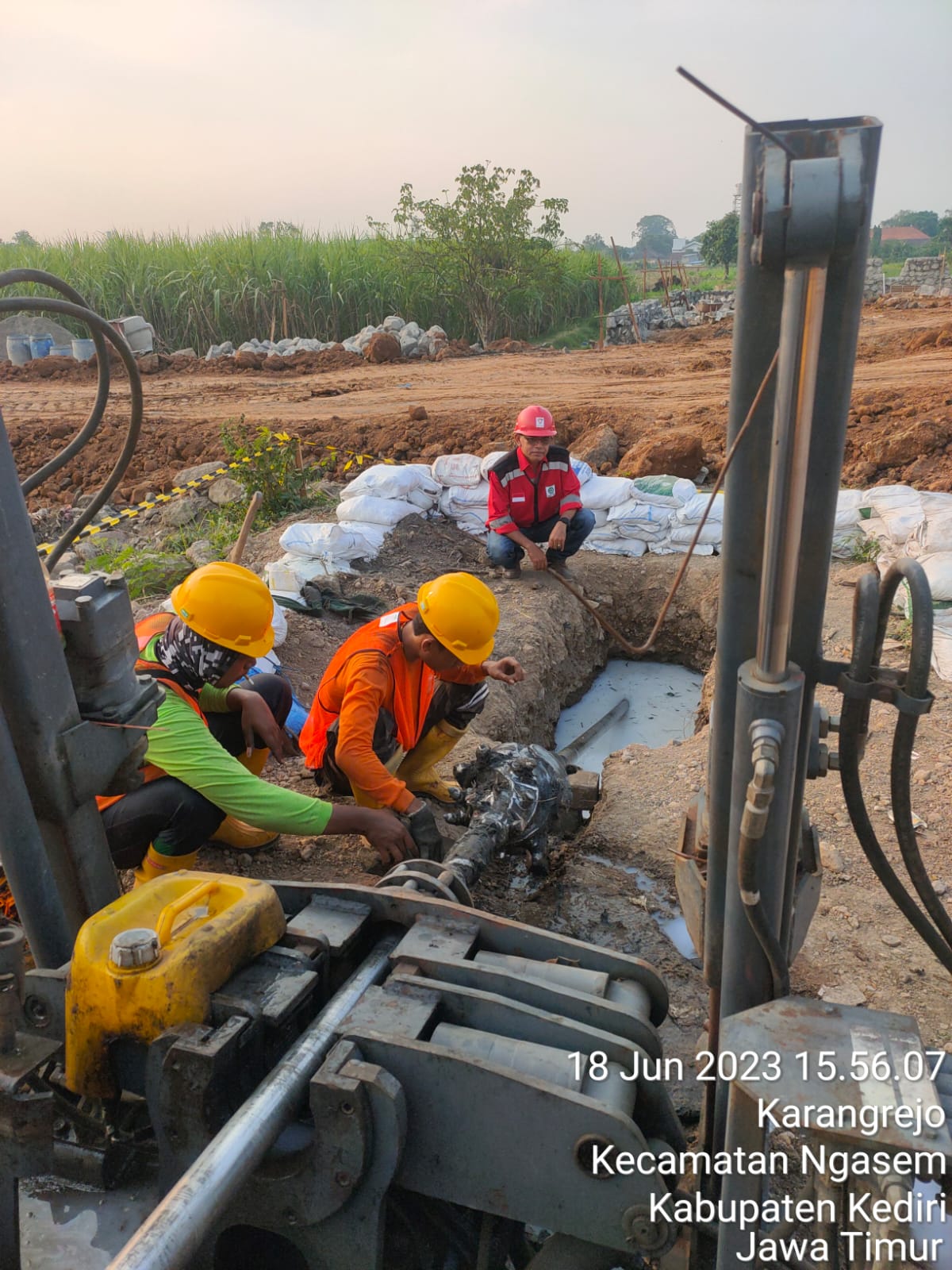 Pekerjaan HDD Pada Area PT. Gudang Garam Tbk Kediri gallery 3