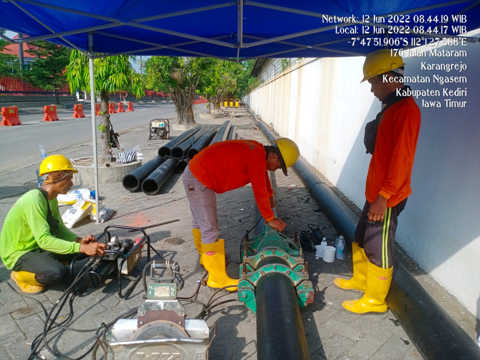 Pekerjaan HDD Pada Area PT. Gudang Garam Tbk Kediri gallery 7