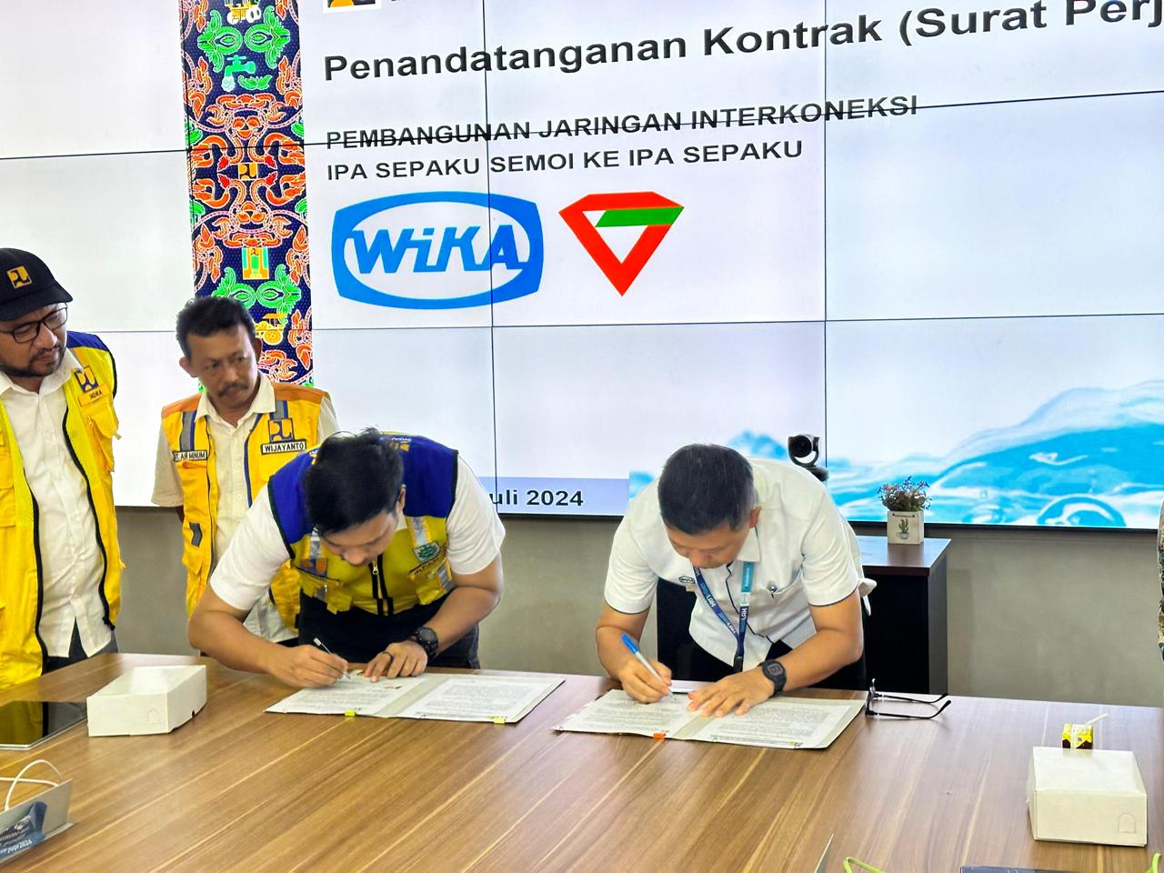 Proyek Pembangunan Jaringan Interkoneksi IPA Sepaku Semoi ke IPA Sepaku photo 3
