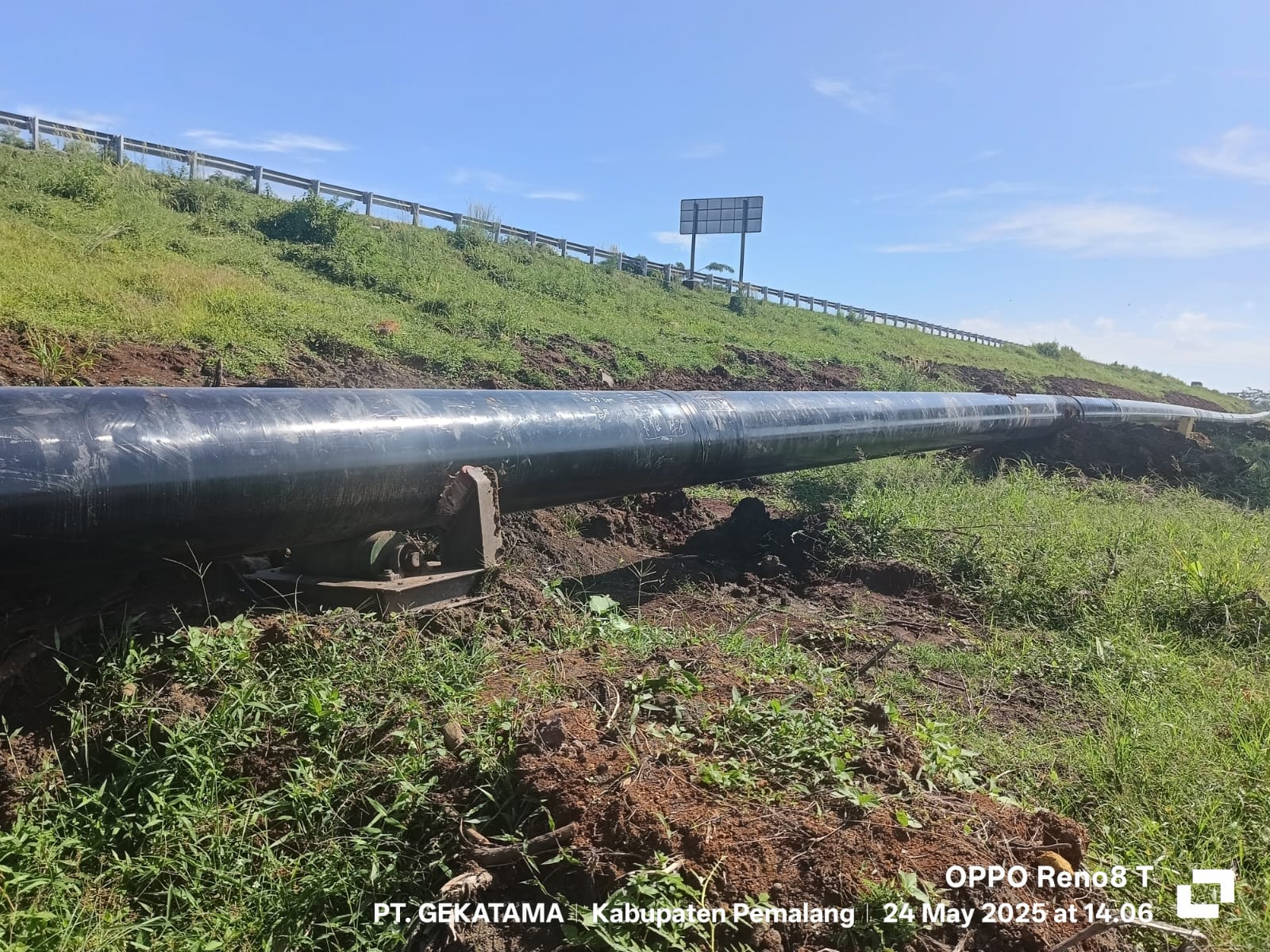 HDD Pembangunan Pipa Transmisi Gas Bumi Cirebon - Semarang Tahap 2 (CISEM 2) gallery 8