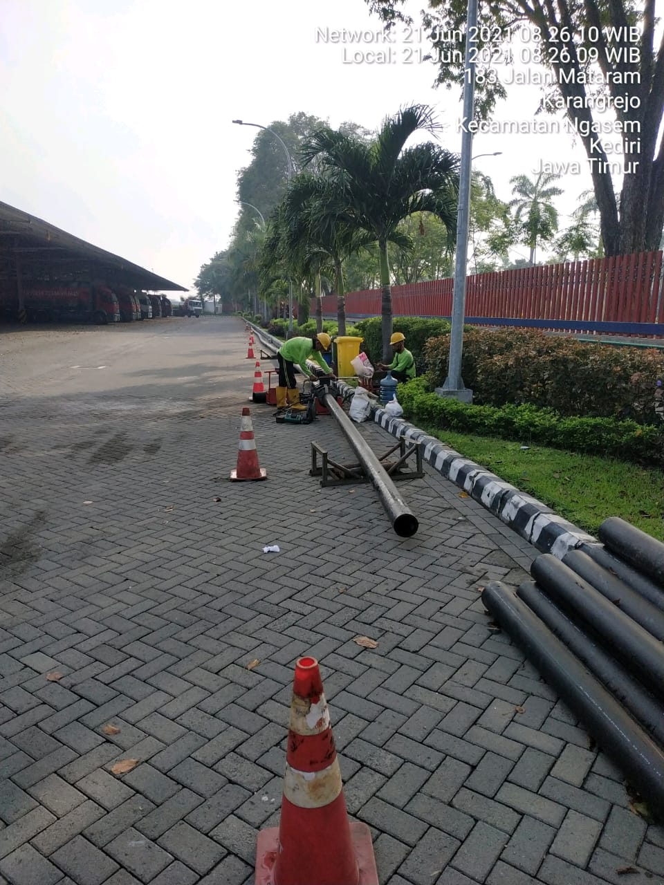 Pekerjaan HDD Pada Area PT. Gudang Garam Tbk Kediri gallery 8