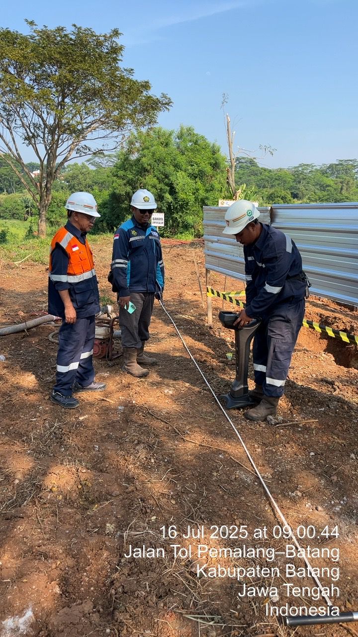 HDD Pembangunan Pipa Transmisi Gas Bumi Cirebon - Semarang Tahap 2 (CISEM 2) gallery 9