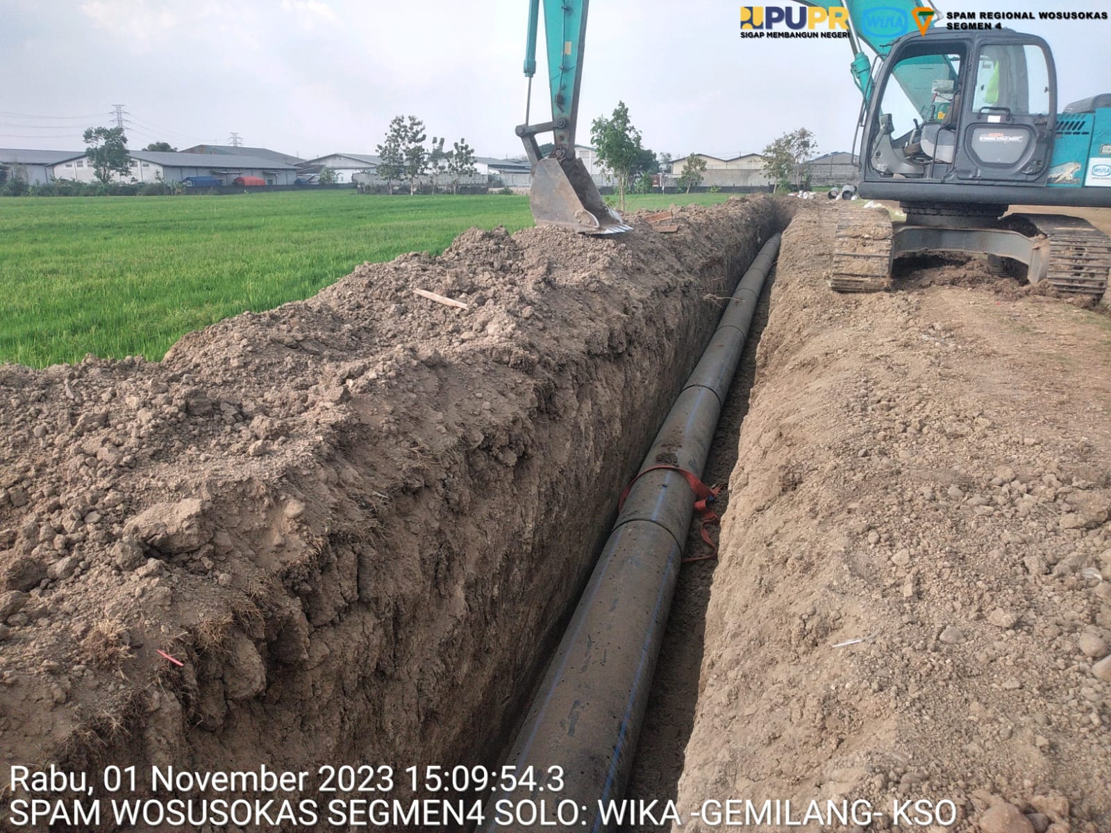 Pekerjaan HDD dan Open Cut Proyek SPAM Regional Wosusokas Tahap II gallery 5