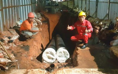 Proyek HDD Telkom Jatinegara