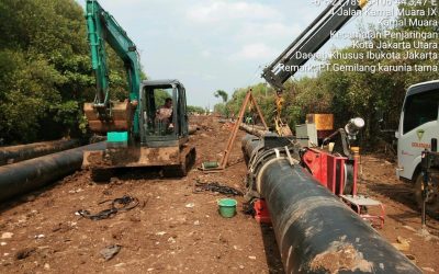 Proyek Pipa Kapuk